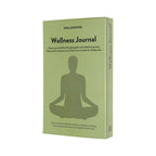 Moleskine Passion Journal, Wellness Debossing - Willow Green - View 3