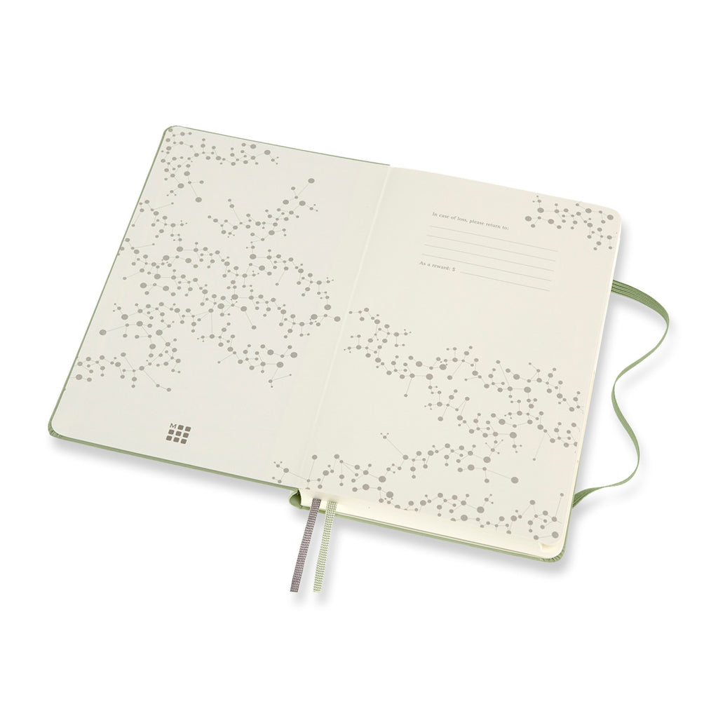 Moleskine Passion Journal, Wellness Debossing - Willow Green - View 5