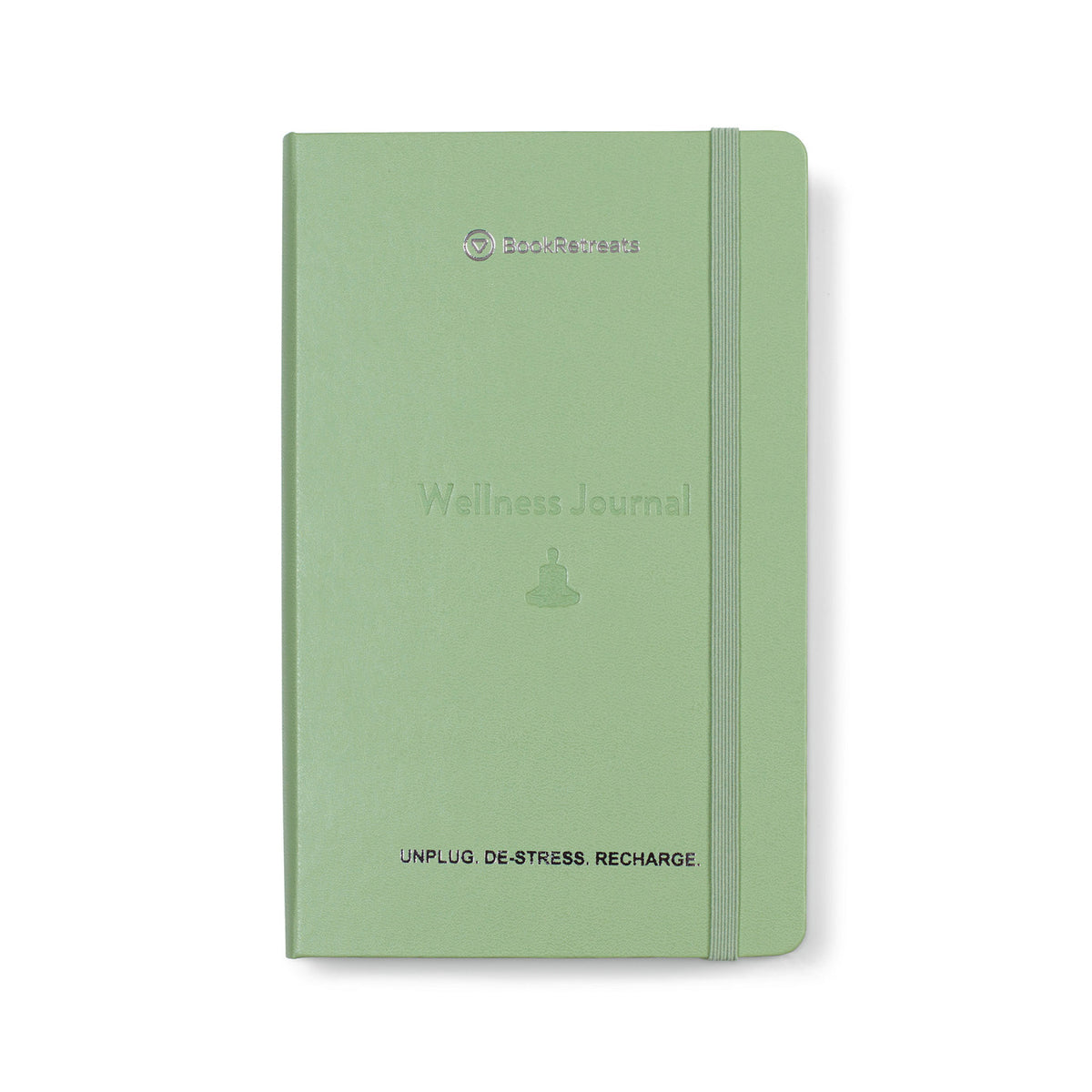 Moleskine Passion Journal, Wellness - Willow Green - View 2