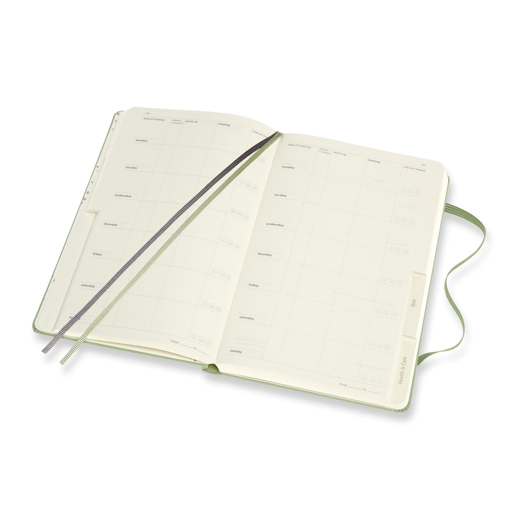 Moleskine Passion Journal, Wellness - Willow Green - View 7