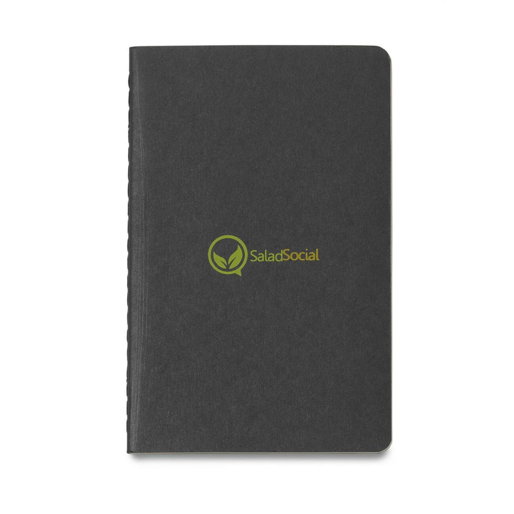 Moleskine Pocket Journal, Petite Tote and Mini Bottle Gift Set Full Color - Black - View 4