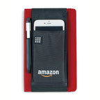 Moleskine Polyester Tool Belt for Large Notebooks Transfer - Black - View 1