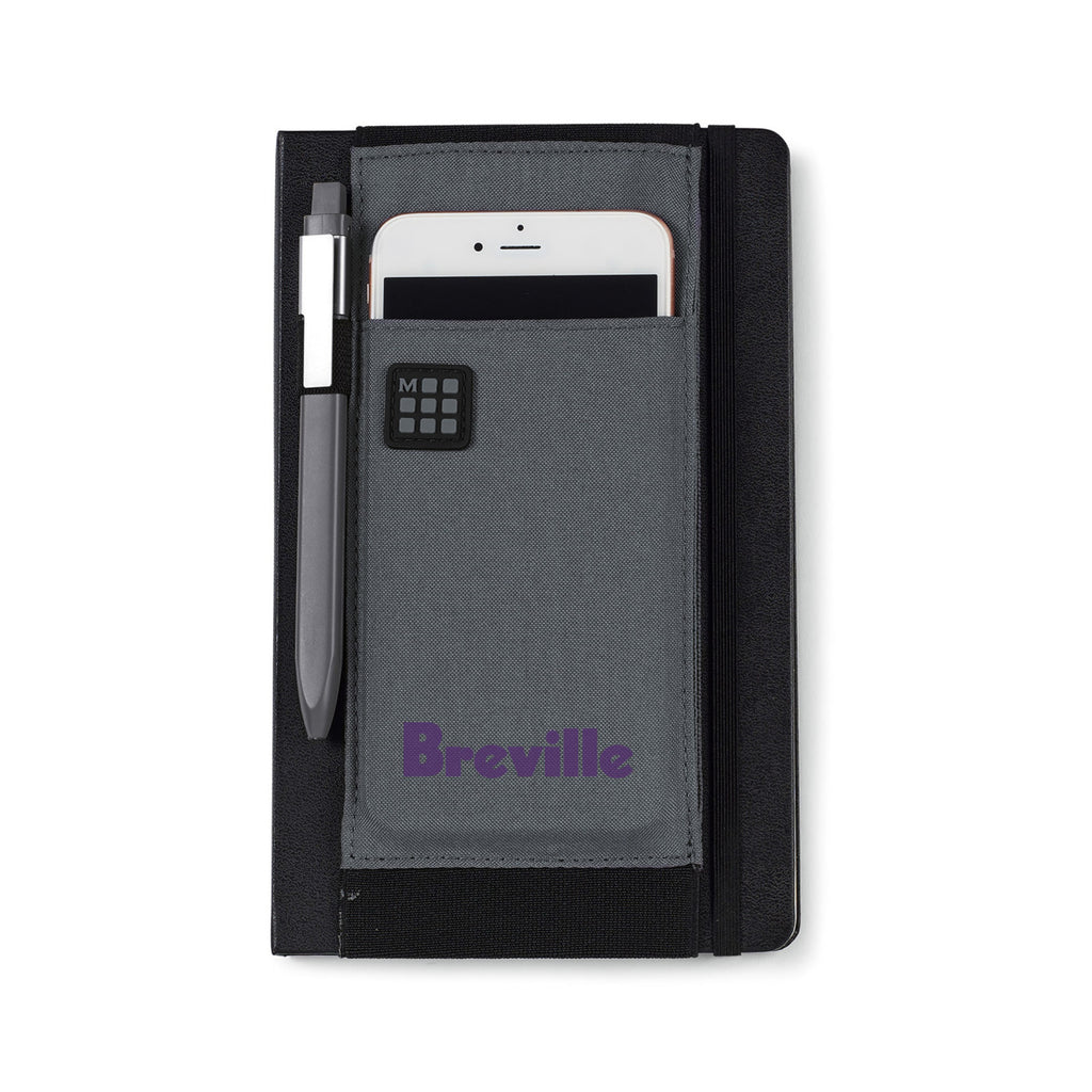 Moleskine Polyester Tool Belt for Large Notebooks Transfer - Slate Grey - View 1