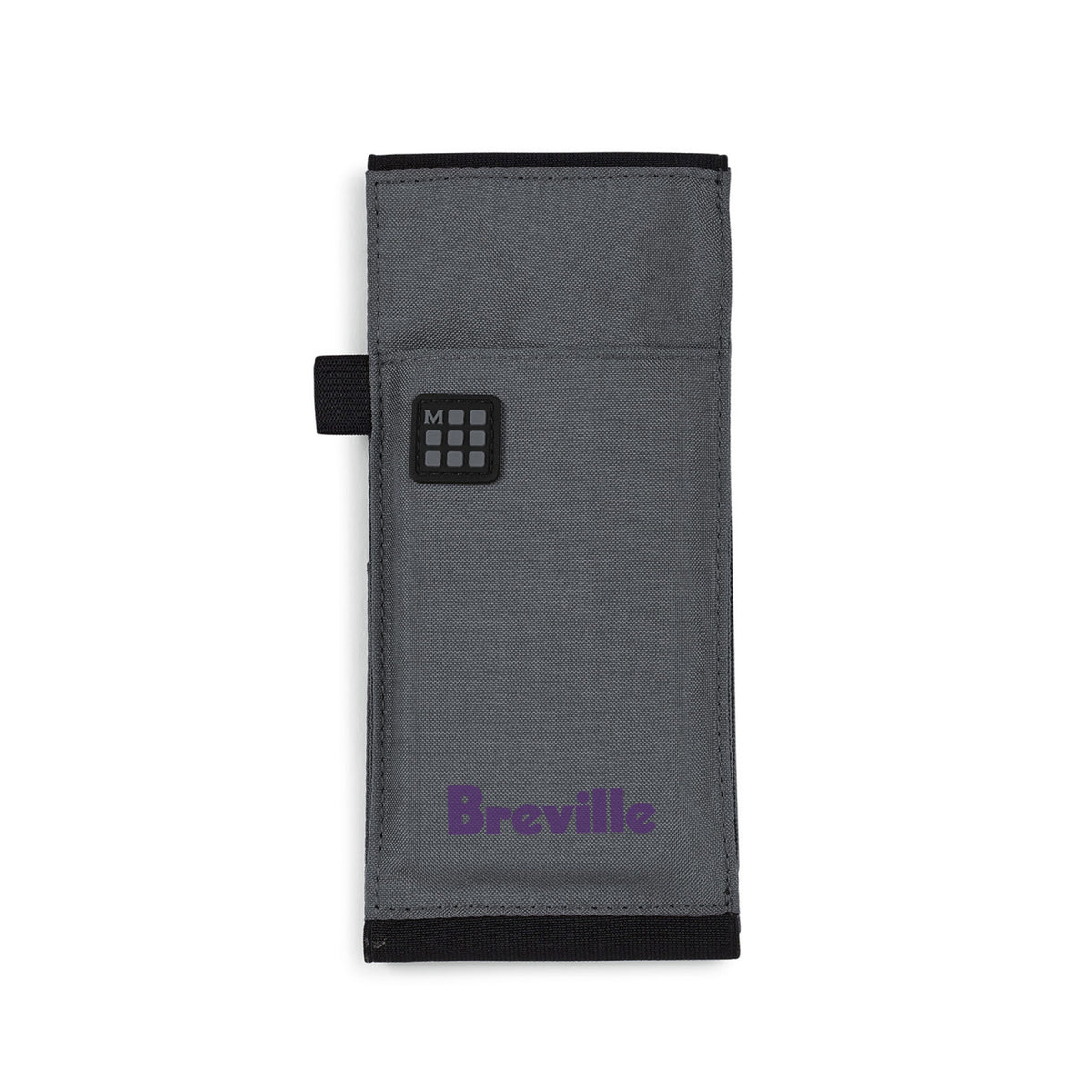 Moleskine Polyester Tool Belt for Large Notebooks Transfer - Slate Grey - View 2