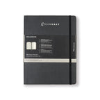 Moleskine Pro Project Planner, Undated, X-Large Full Color - Black - View 1
