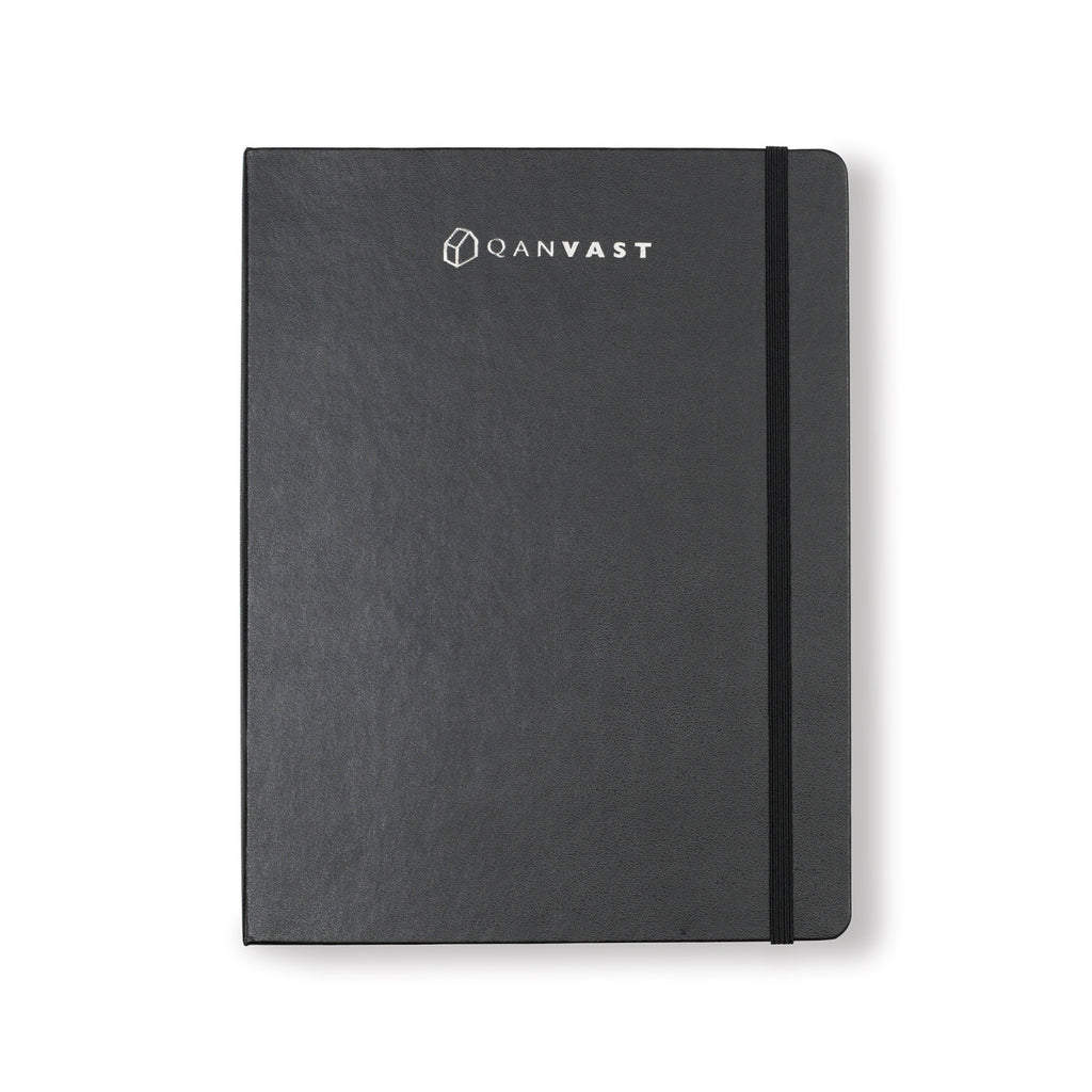 Moleskine Pro Project Planner, Undated, X-Large Full Color - Black - View 2
