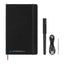 Moleskine Smart Writing Set with Smart Pen and Notebook, Large - Black - View 1