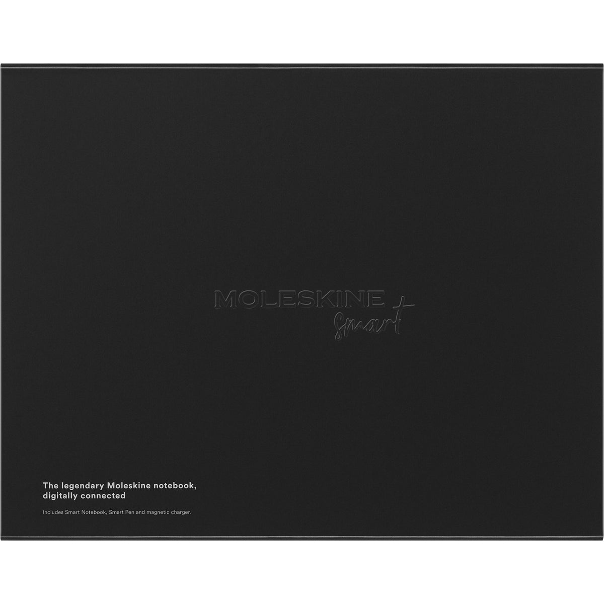 Moleskine Smart Writing Set with Smart Pen and Notebook, Large Debossing - Black - View 8