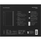 Moleskine Smart Writing Set with Smart Pen and Notebook, Large Debossing - Black - View 9
