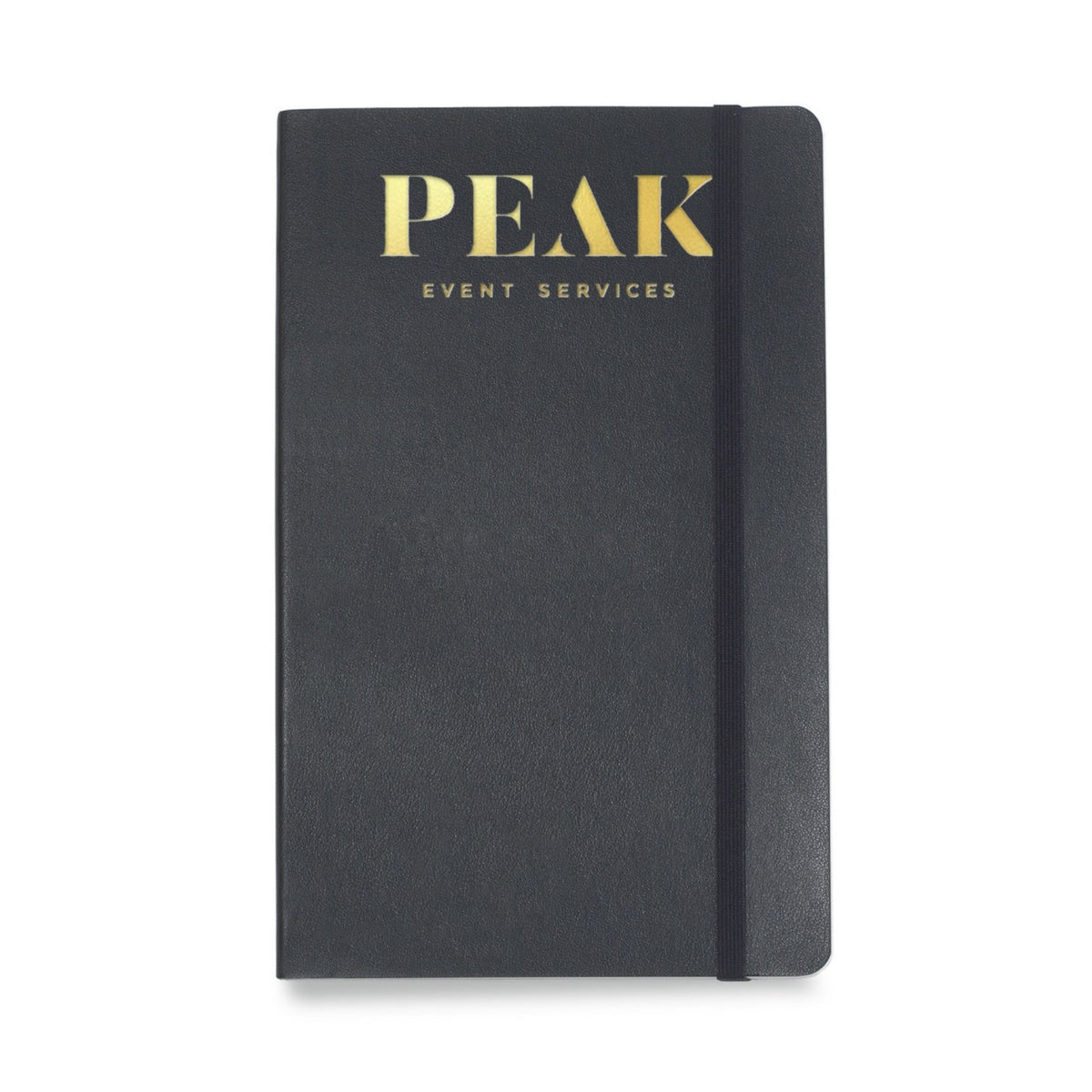 Moleskine Soft Cover Ruled Notebook, Large - Black - View 1