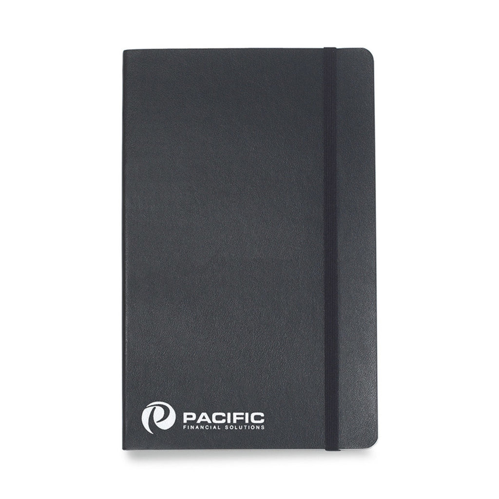 Moleskine Soft Cover Ruled Notebook, Large - Black - View 2