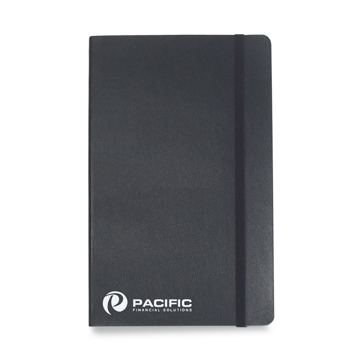 Moleskine Soft Cover Ruled Notebook, Large - Black - View 2