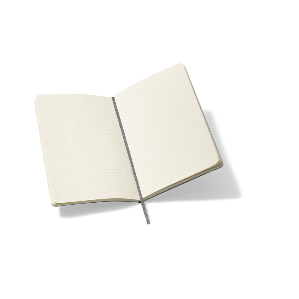 Moleskine Soft Cover Ruled Notebook, Large - Black - View 3