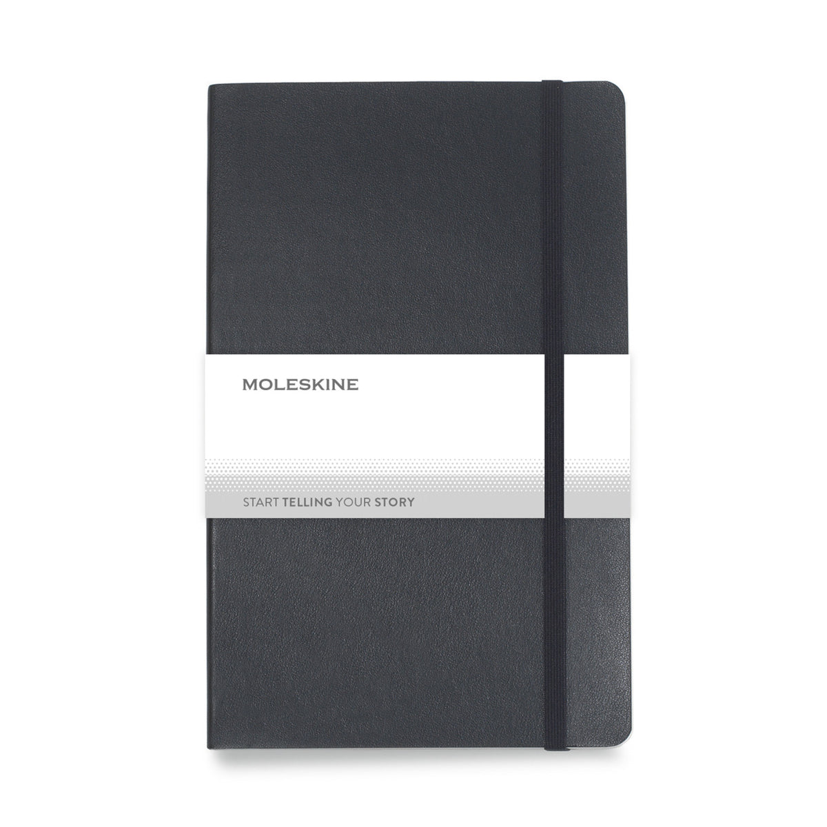 Moleskine Soft Cover Ruled Notebook, Large - Black - View 6