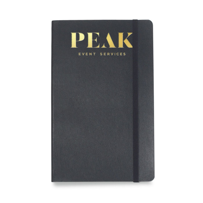 Moleskine Soft Cover Ruled Notebook, Large Debossing