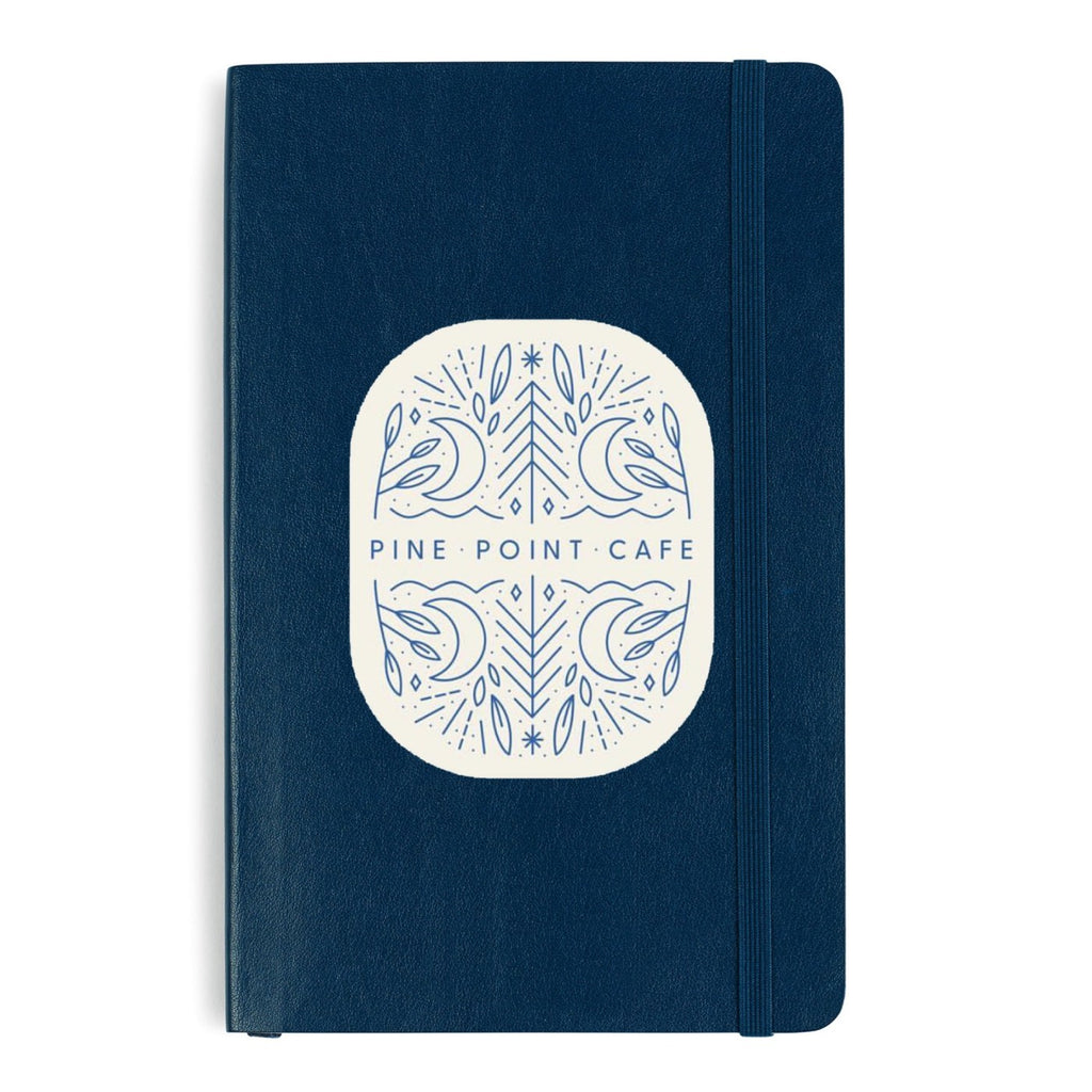Moleskine Soft Cover Ruled Notebook, Large - Sapphire Blue - View 1