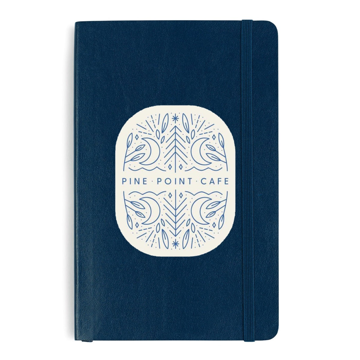 Moleskine Soft Cover Ruled Notebook, Large - Sapphire Blue - View 1