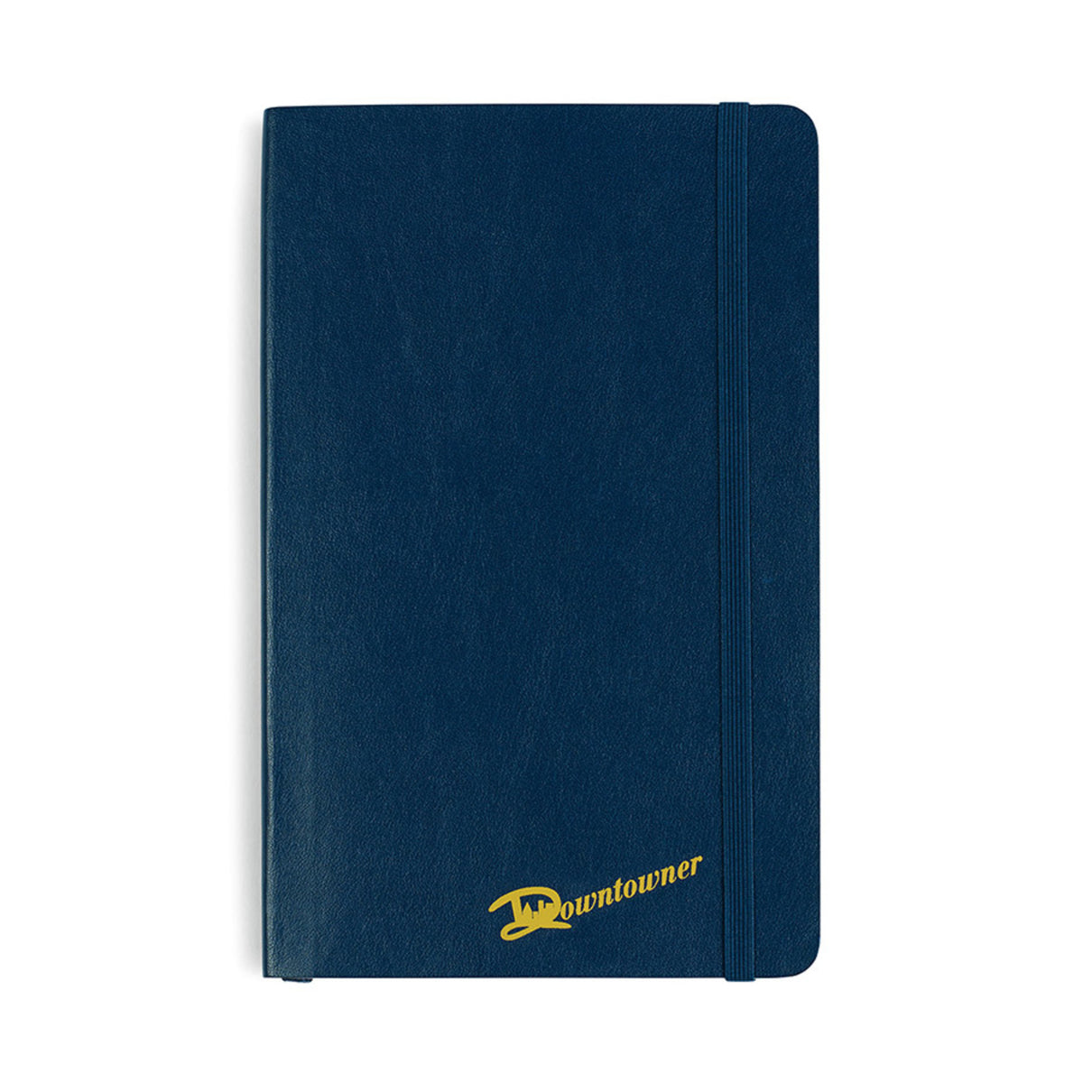 Moleskine Soft Cover Ruled Notebook, Large - Sapphire Blue - View 2