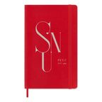 Moleskine Soft Cover Ruled Notebook, Large - Scarlet Red - View 1