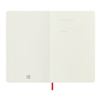 Moleskine Soft Cover Ruled Notebook, Large - Scarlet Red - View 5