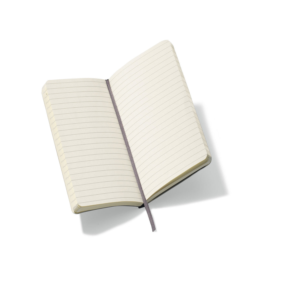 Moleskine Soft Cover Ruled Notebook, Pocket - Black - View 3
