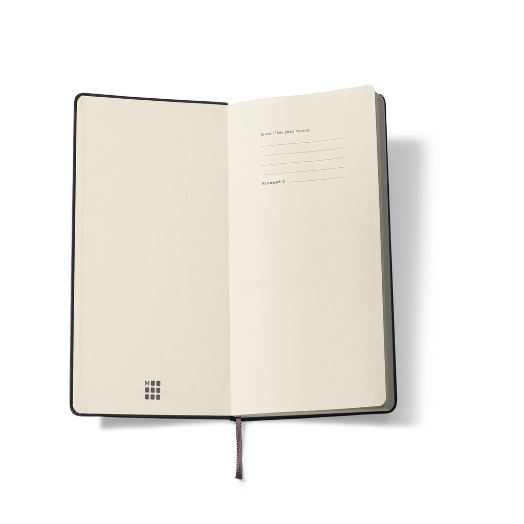 Moleskine Soft Cover Ruled Notebook, Pocket - Black - View 5