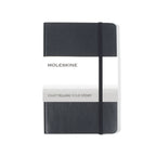 Moleskine Soft Cover Ruled Notebook, Pocket Debossing - Black - View 2