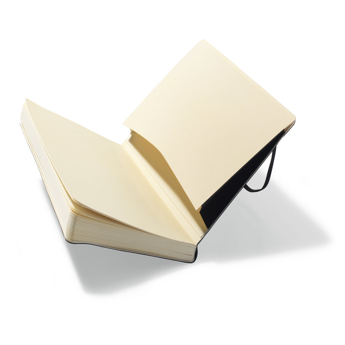 Moleskine Soft Cover Ruled Notebook, Pocket Debossing - Black - View 4