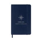 Moleskine Soft Cover Ruled Notebook, Pocket Debossing - Sapphire Blue - View 1