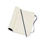 Moleskine Soft Cover Ruled Notebook, Pocket - Sapphire Blue - View 3