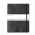 Moleskine Soft Cover Ruled Notebook, X-Large - Black - View 3