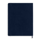 Moleskine Soft Cover Ruled Notebook, X-Large - Sapphire Blue - View 4