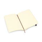 Moleskine Soft Cover Squared Notebook, Large - Black - View 4