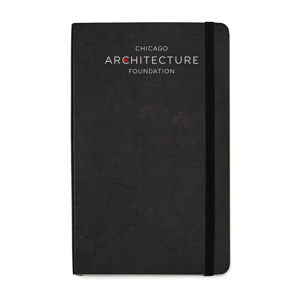 Moleskine Soft Cover Squared Notebook, Large Debossing - Black - View 1