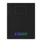 Moleskine Student Cahier Ruled Journal, XX-Large - Black - View 1