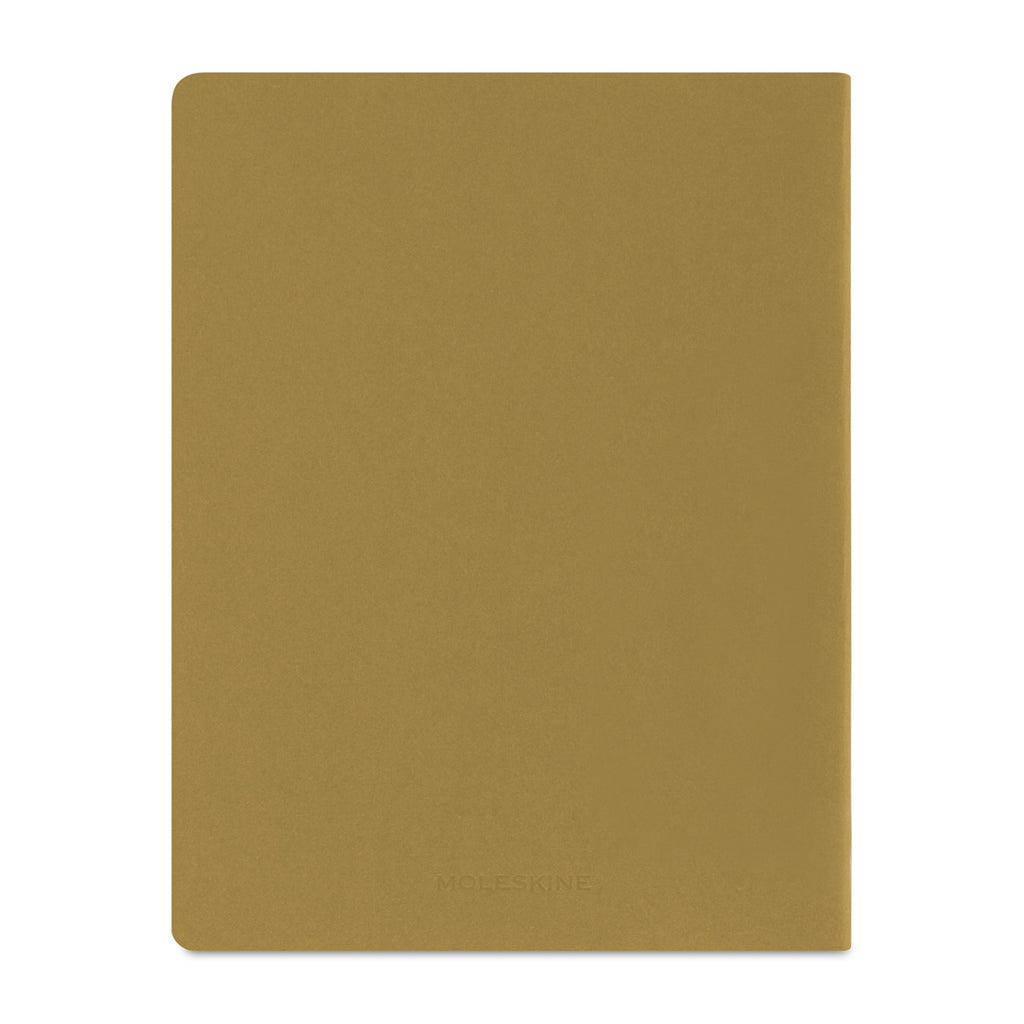 Moleskine Student Cahier Ruled Journal, XX-Large Debossing - Kraft - View 3