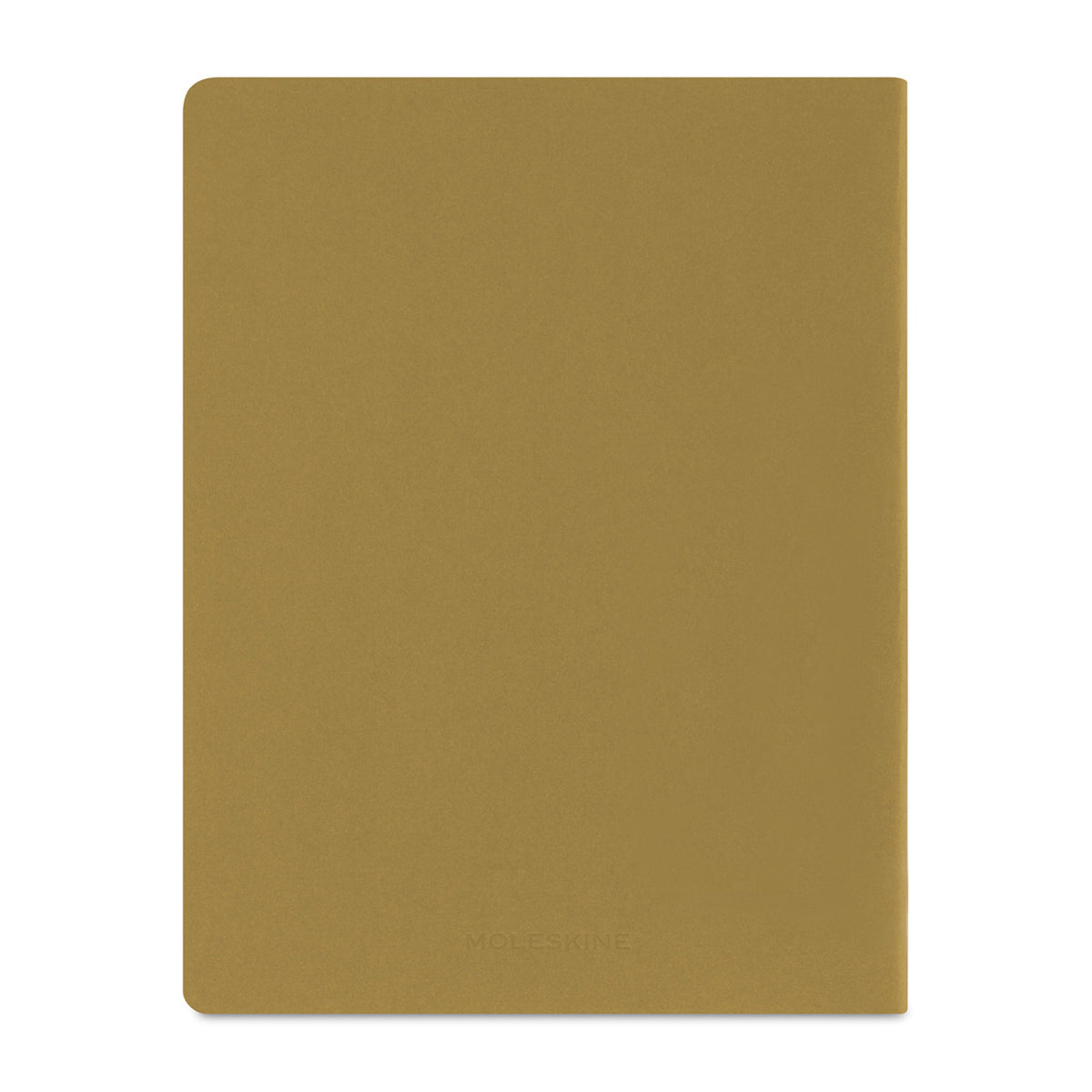 Moleskine Student Cahier Ruled Journal, XX-Large Debossing - Kraft - View 3