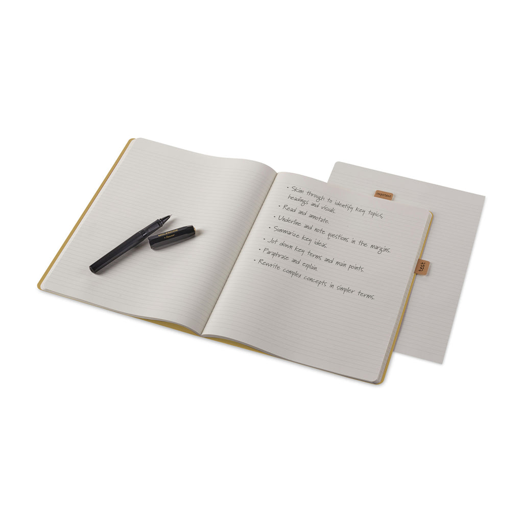 Moleskine Student Cahier Ruled Journal, XX-Large - Kraft - View 4