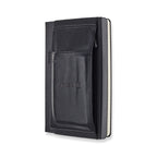 Moleskine Vegan Leather Tool Belt for Large Notebooks - Black - View 4