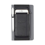 Moleskine Vegan Leather Tool Belt for Large Notebooks Debossing - Black - View 1