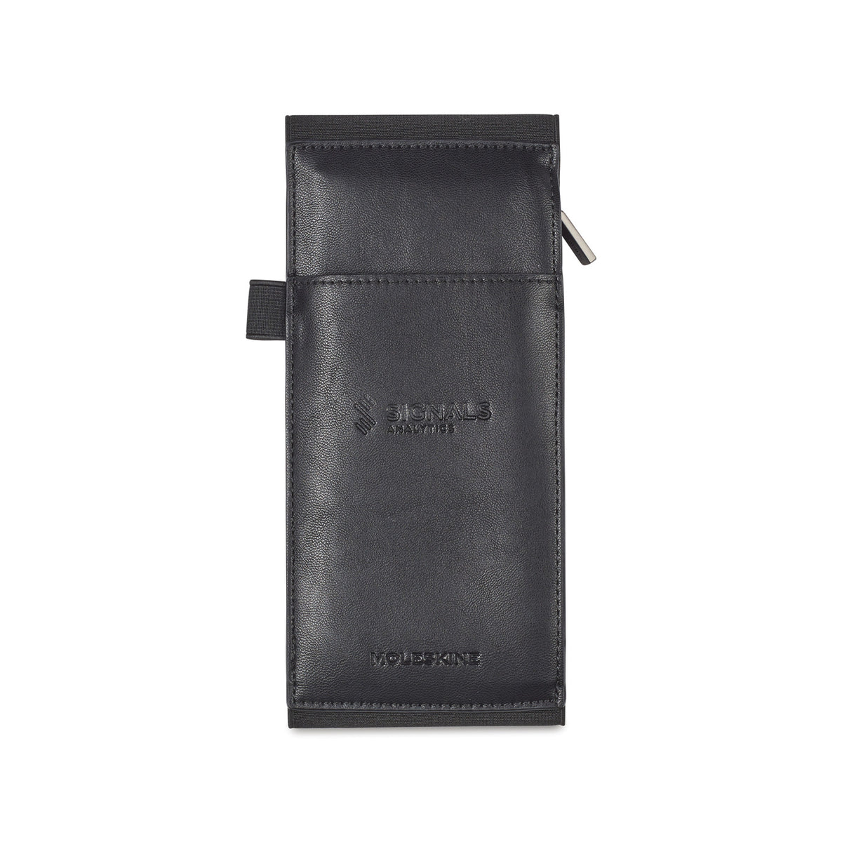 Moleskine Vegan Leather Tool Belt for Large Notebooks Debossing - Black - View 2