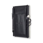 Moleskine Vegan Leather Tool Belt for Large Notebooks Debossing - Black - View 5