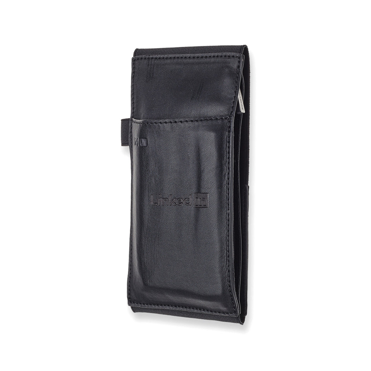 Moleskine Vegan Leather Tool Belt for Large Notebooks Debossing - Black - View 6