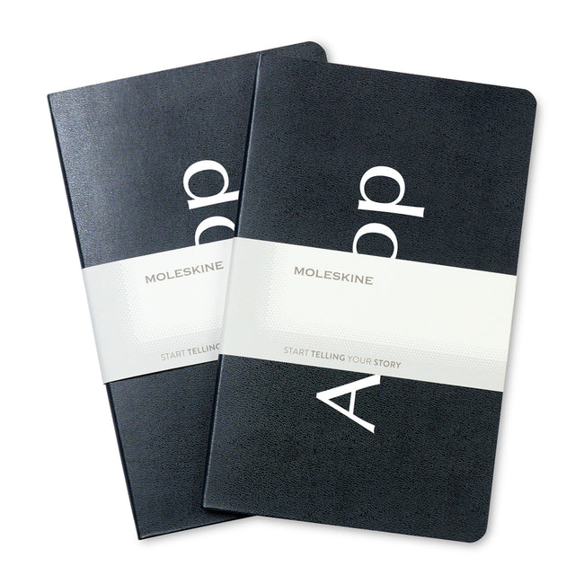 Moleskine Volant Journal Two Pack, Large