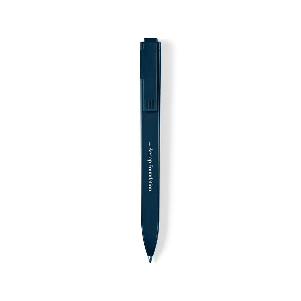 Moleskine Volant Journals and GO Pen Gift Set, Large Debossing - Navy Blue / Sapphire Blue - View 3