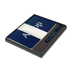 Moleskine Volant Journals and GO Pen Gift Set, Large - Navy Blue / Sapphire Blue - View 1