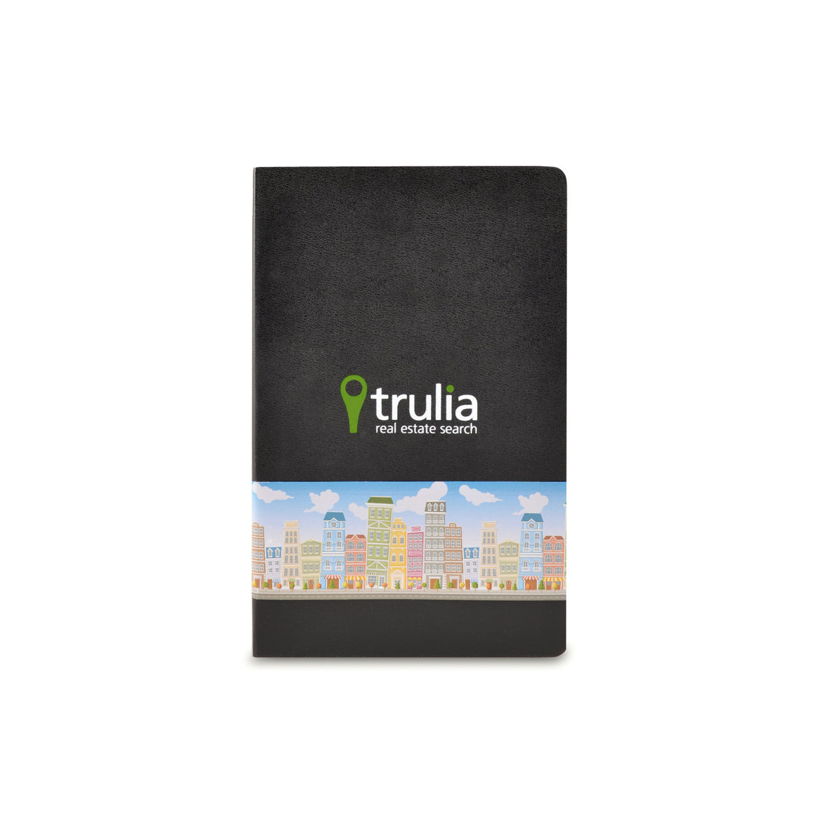 Moleskine Volant Ruled Journal, Large - Black - View 3
