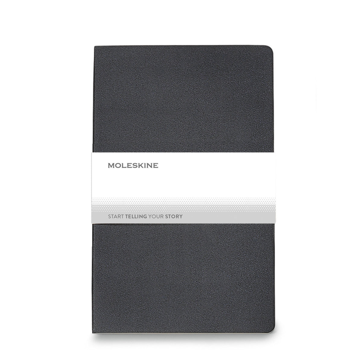 Moleskine Volant Ruled Journal, Large - Black - View 6