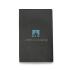 Moleskine Volant Ruled Journal, Large Debossing - Black - View 1