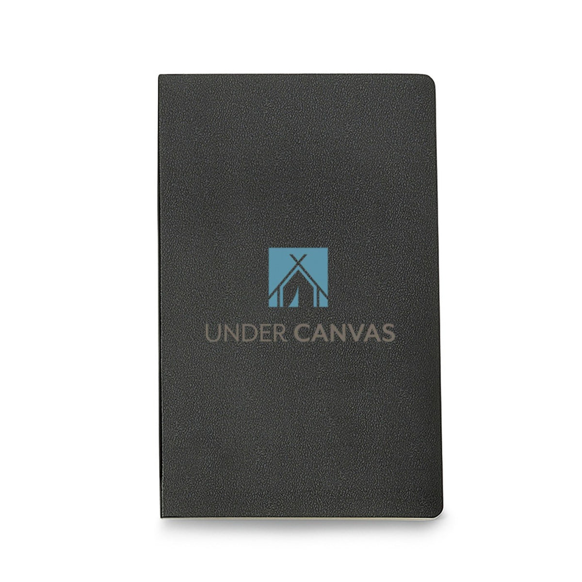 Moleskine Volant Ruled Journal, Large Debossing - Black - View 1